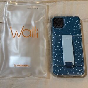 Brand New Walli case for a 11 pro max